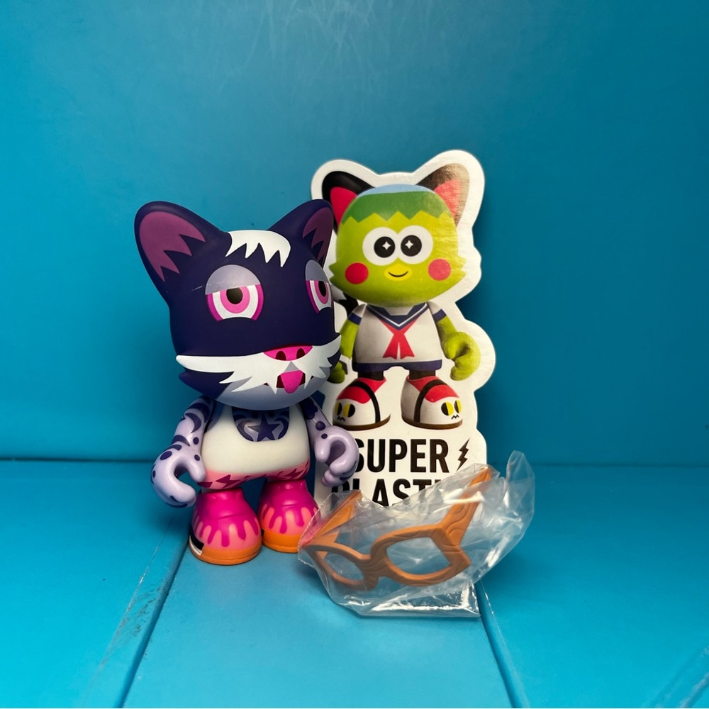 Superplastic - Janky Series 2 - Pete Fowler Tygrr - 3" Figure